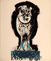 Graham SUTHERLAND, BIRD FORM (Full face)