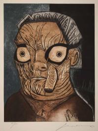 JOSÉ LUIS  CUEVAS, Portrait