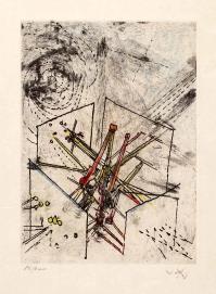 Roberto Sebastian MATTA, DROITES LIBEREES