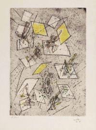 Roberto Sebastian MATTA, DROITES LIBEREES