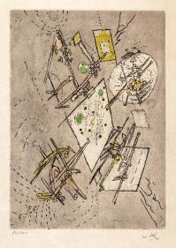 Roberto Sebastian MATTA, DROITES LIBEREES