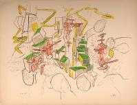 Roberto Sebastian MATTA, DECLIN RESSU-ERECTION