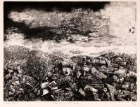 Roberto  STELLUTI, Meditazione sulla morte
