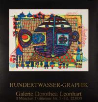 Friedensreich HUNDERTWASSER, Addio dall'Africa