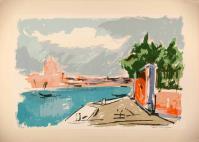 Miro ROMAGNA, Venezia Zattere