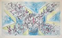 Roberto Sebastian MATTA, Voir dans le hazard