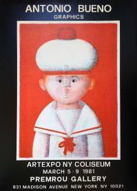 Antonio BUENO, GRAPHICS ARTEXPO NEW YORK