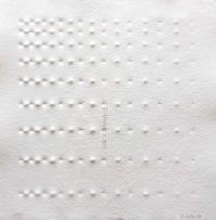 Enrico CASTELLANI, Rilievo bianco