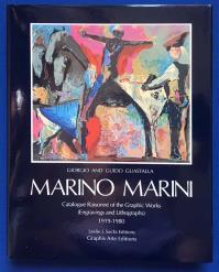 Marino MARINI, Marino Marini: Catalogue Raisonné of the Graphic Works, 1919-1980. (Catalogue Raisonné)