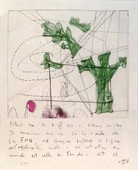 Roberto Sebastian MATTA, La carte de la force