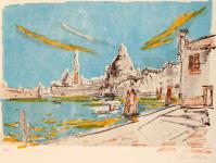 Miro ROMAGNA, Bacino di San Marco dalla Giudecca