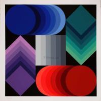 Victor VASARELY, Per il Chile