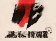José BALMES, El rojo gota a gota va crescendo