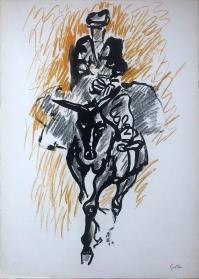 Renato GUTTUSO, Contadino siciliano