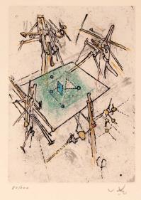 Roberto Sebastian MATTA, DROITES LIBEREES