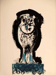 Graham SUTHERLAND, BIRD FORM (Full face)