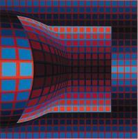 Victor VASARELY, Optical Cube