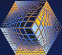 Victor VASARELY, Sans titre