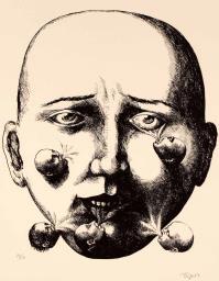 Roland TOPOR, Visage