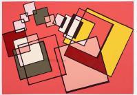 Mario RADICE, Composizione in rosso