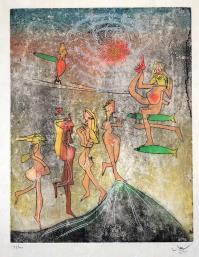 Roberto Sebastian MATTA, senza titolo