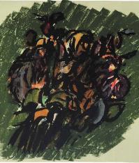 Ennio MORLOTTI, Composizione floreale