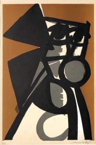 Ennio MORLOTTI, Senza titolo