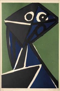 Ennio MORLOTTI, Senza titolo