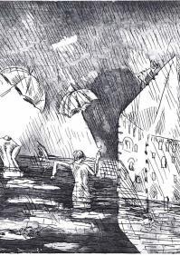 Silvio LOFFREDO, Paura in piazza San Giovanni