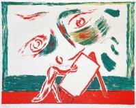 Virgilio GUIDI, Il pittore nello studio