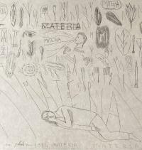 Mimmo PALADINO, Materia