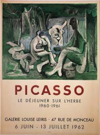 Pablo PICASSO, Le déjeuner dur l'herbe