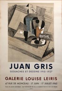 Original affiche lithography. -  68 x 46,5 cm (26.77x18.31 inches). - art printing atelier: Atelier Mourlot, Paris