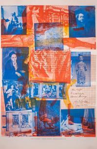 Robert RAUSCHENBERG, Cenntenial certificaded metropolitan museum of art