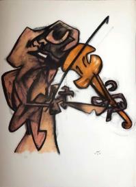 Roberto Sebastian MATTA, Il violinista I