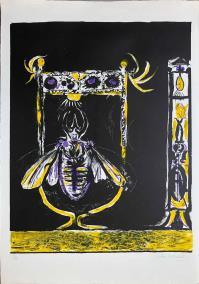 Graham SUTHERLAND, Insetti notturni (Night insects))