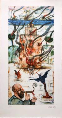 Antonio  POSSENTI, Fuoco