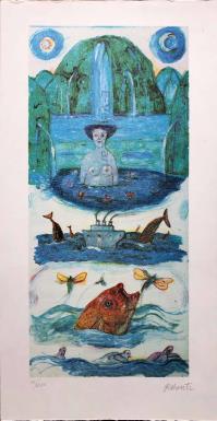 Antonio  POSSENTI, Acqua