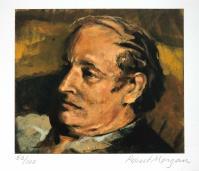 Robert MORGAN, Iosif BRODSKI portrait