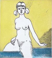 Franco GENTILINI, Nudo