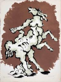 Jacques LIPCHITZ, The Horse - Prometeus