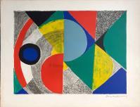 Sonia DELAUNAY, Horizontal