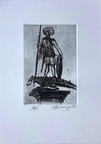 Luciano MINGUZZI, San Todaro