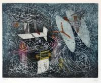 Roberto Sebastian MATTA, senza titolo