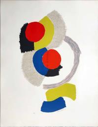 Sonia DELAUNAY, Ping pong