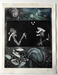 Roberto Sebastian MATTA, VOIX