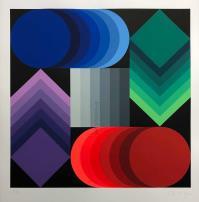 Victor VASARELY, Per il Chile