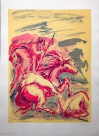 Aligi SASSU, La morte di Patroclo