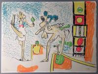 Roberto Sebastian MATTA, Les anus d'une pomme