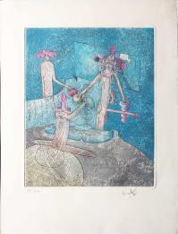 Roberto Sebastian MATTA, Sur Matta